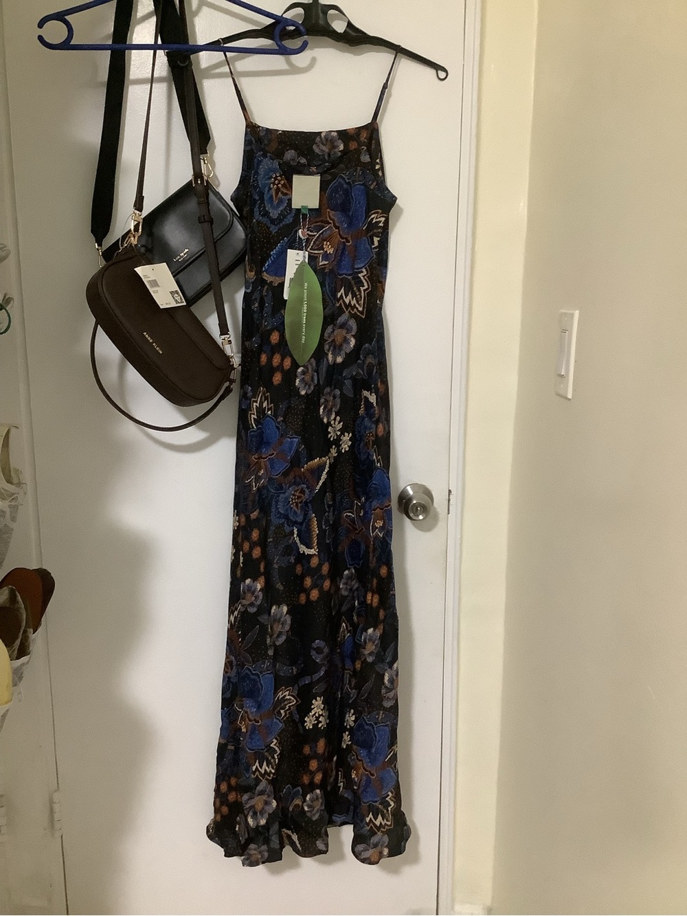 Farm Rio slip dress